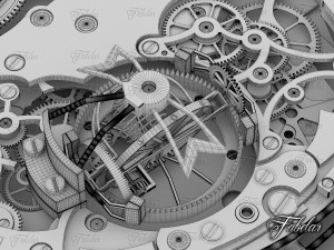 watch 31 no textures Modelo 3D