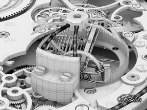 watch 31 no textures Modelo 3D