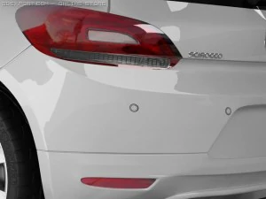 volkswagen scirocco 3D Model