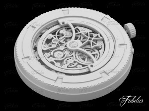 watch 32 no textures 3D Model