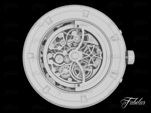 watch 32 no textures 3D Model