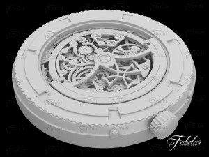 watch 32 no textures 3D Model