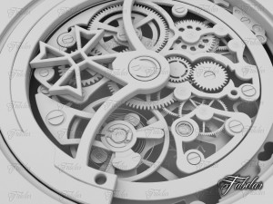 watch 32 no textures 3D Model