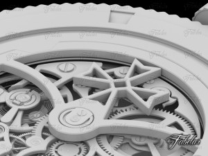 watch 32 no textures 3D Model