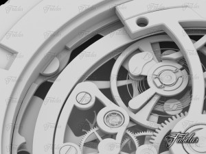 watch 32 no textures 3D Model