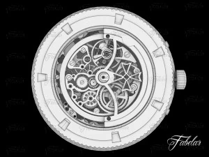 guarda 32 senza texture Modello 3D