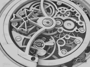 guarda 32 senza texture Modello 3D