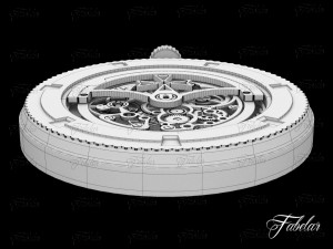 watch 32 no textures 3D Model