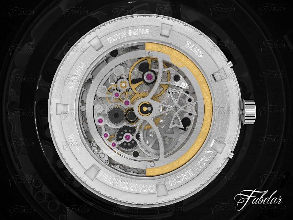 watch 32 3D Model .c4d .max .obj .3ds .fbx .stl .blend 