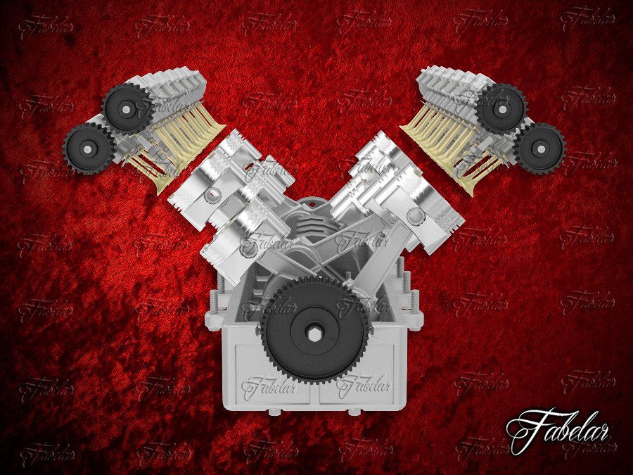 Open engine