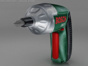 Bosch cordless screwdriver ixo 3D-Modell