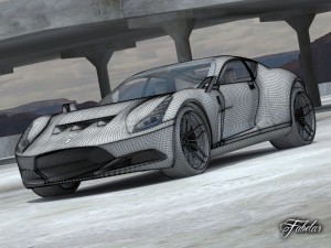ferrari concept collection 3D Модель