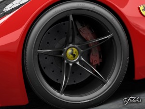 ferrari concept collection 3D Модель