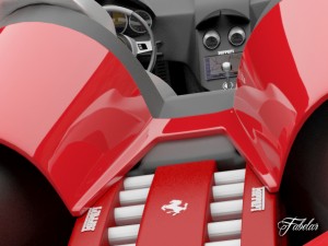 ferrari concept collection 3D Модель