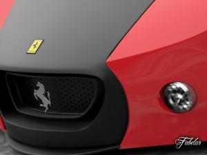 ferrari concept collection 3D Модель
