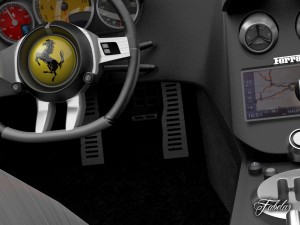 ferrari concept collection 3D Модель