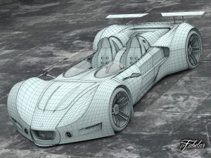 ferrari concept collection 3D Модель