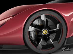 ferrari concept collection 3D Модель