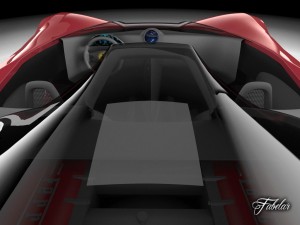 ferrari concept collection 3D Модель