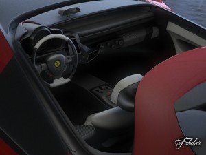 ferrari concept collection 3D Модель
