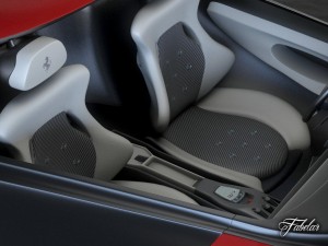 ferrari concept collection 3D Модель
