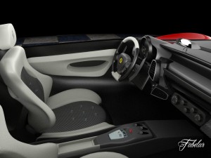 ferrari concept collection 3D Модель