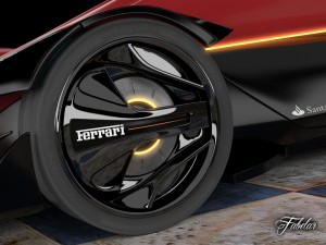 ferrari concept collection 3D Модель