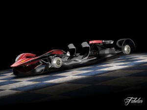 ferrari concept collection 3D Модель