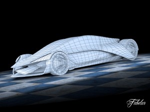 ferrari concept collection 3D Модель