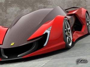 ferrari concept collection 3D Модель