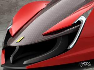 ferrari concept collection 3D Модель