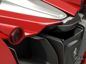 ferrari concept collection 3D Модель