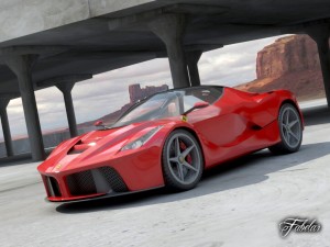 ferrari concept collection 3D Модель