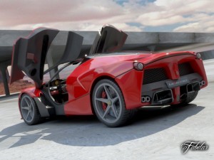 ferrari concept collection 3D Модель