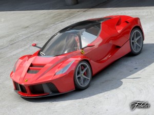 ferrari concept collection 3D Модель