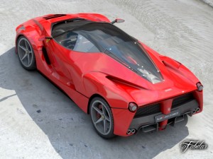 ferrari concept collection 3D Модель