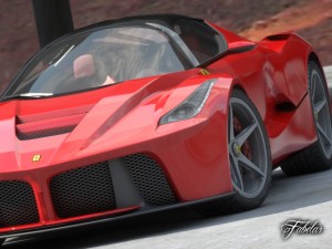 ferrari concept collection 3D Модель