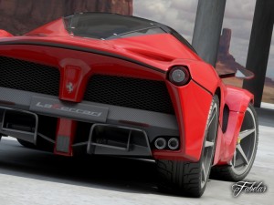 ferrari concept collection 3D Модель