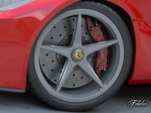 ferrari concept collection 3D Модель