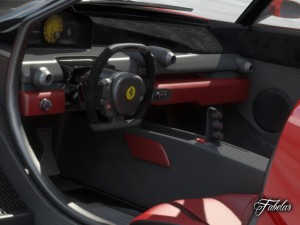 ferrari concept collection 3D Модель