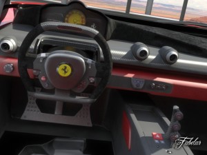 ferrari concept collection 3D Модель