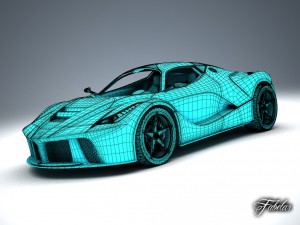 ferrari concept collection 3D Модель