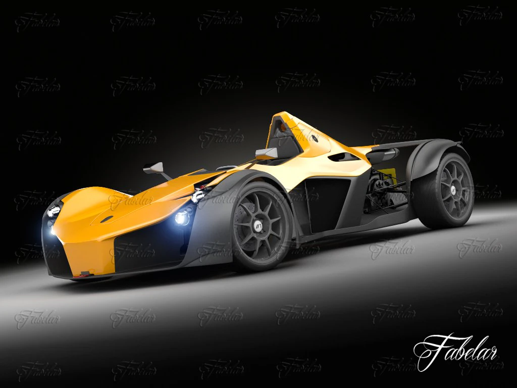 bac mono 3D Model .c4d .max .obj .3ds .fbx .stl .blend 
