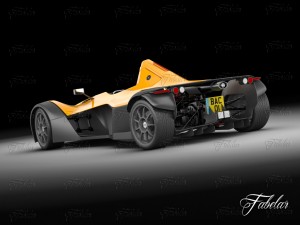 bac mono Modèle 3D