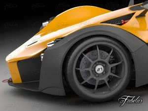 bac mono 3D Model