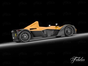 bac mono Modèle 3D