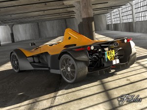 bac mono garage 3Dモデル