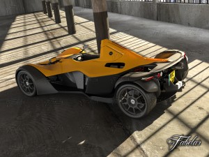 bac mono garage 3Dモデル