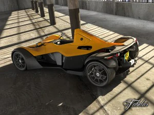 bac mono garage 3D Model