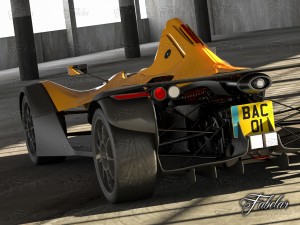bac mono garage 3Dモデル